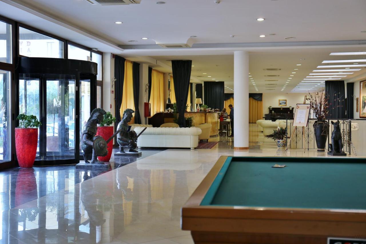 Park Hotel Paradiso Piazza Armerina Bagian luar foto