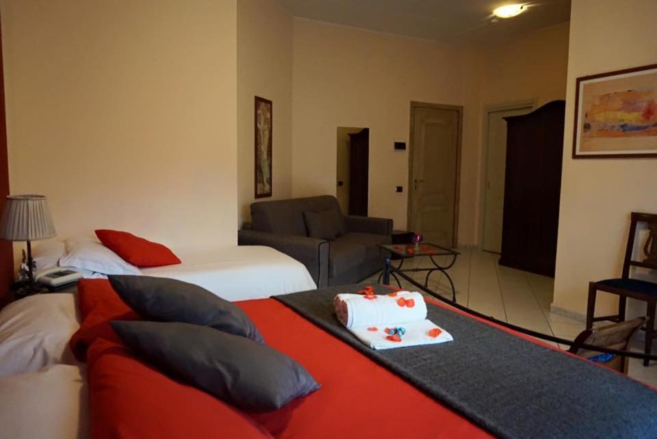 Park Hotel Paradiso Piazza Armerina Bagian luar foto