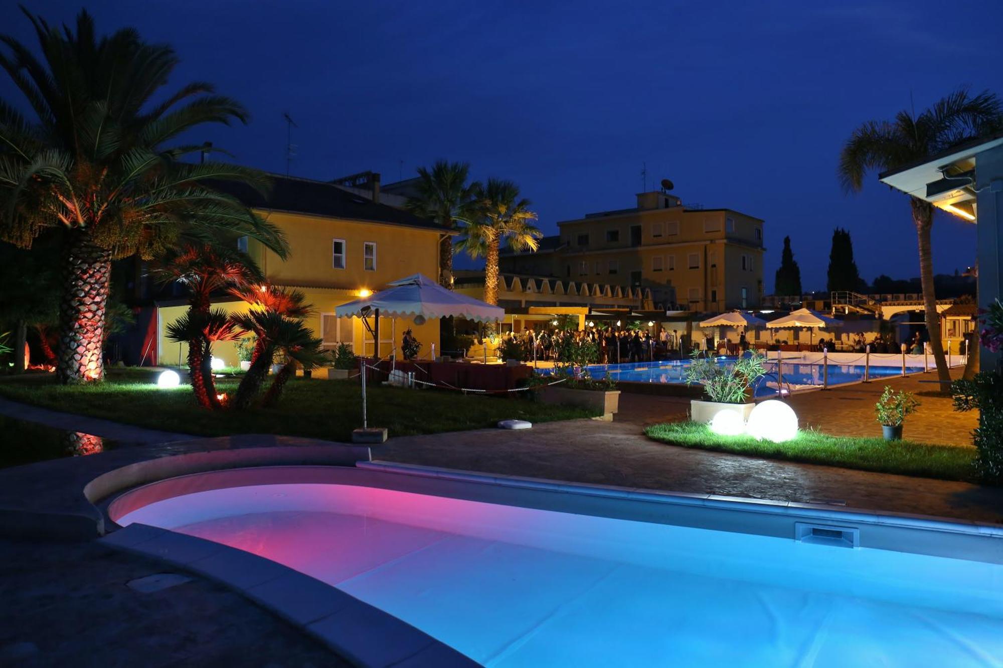 Park Hotel Paradiso Piazza Armerina Bagian luar foto