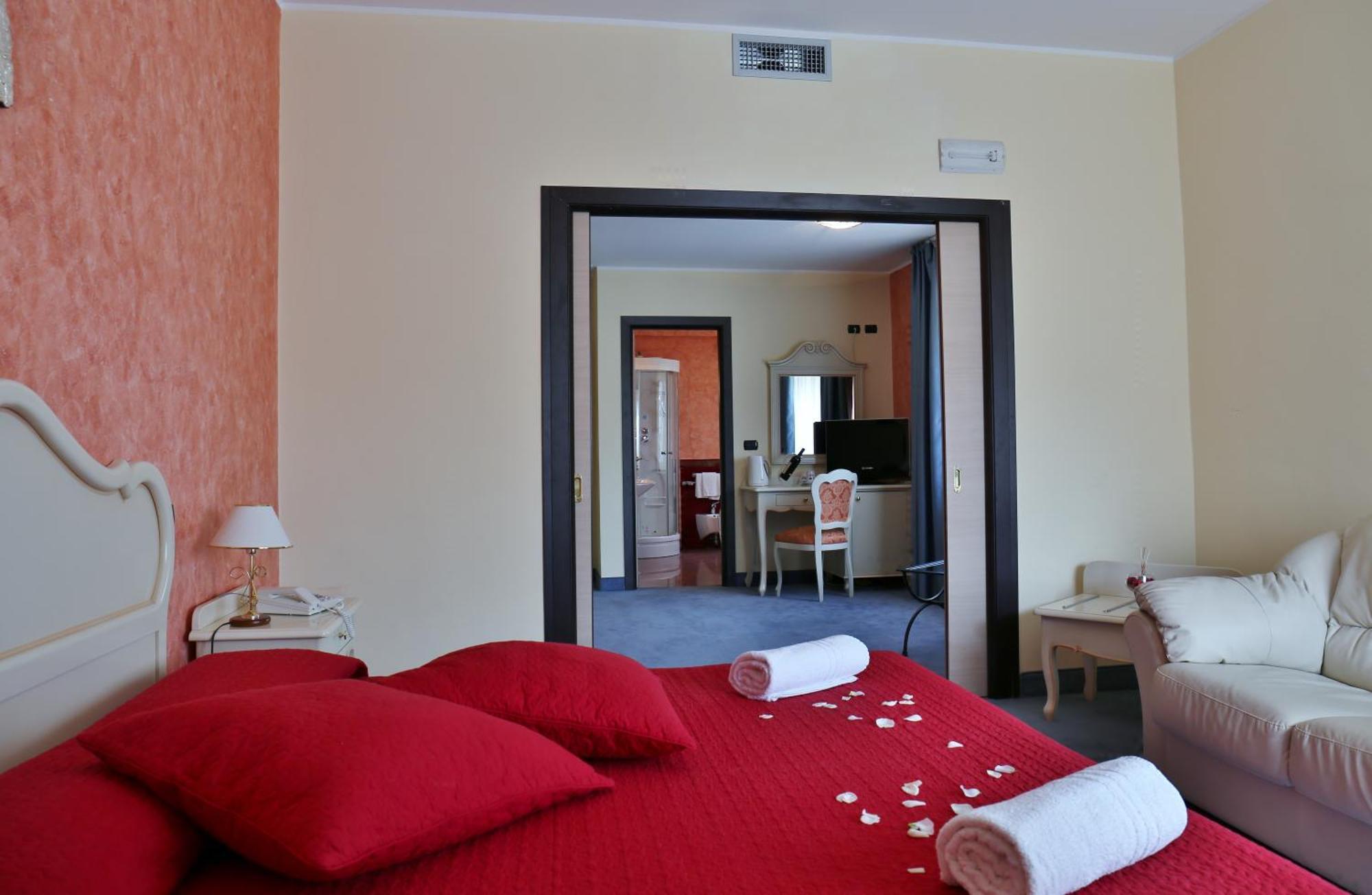 Park Hotel Paradiso Piazza Armerina Bagian luar foto